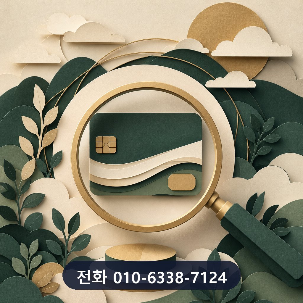카드 한도 현금화 방법 한도 확인 이미지