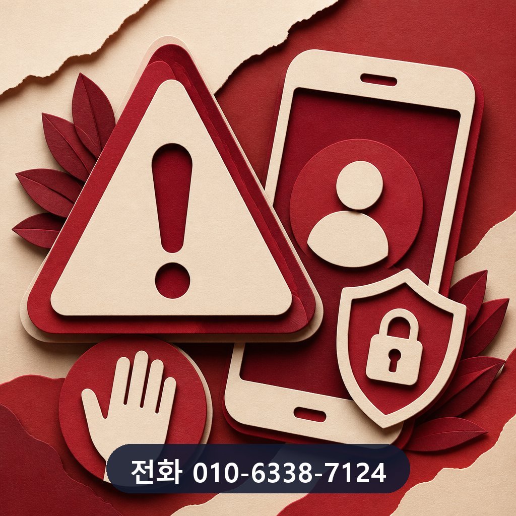 카드 한도 현금화 방법 피해 예방 이미지